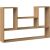 Top E Shop BILBAO 4P hanging rack 100x16x60 cm, artisan