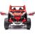 Lean Cars Battery-powered Buggy Can-am RS DK-CA001 Red 4x4 Bērnu elektriskās automašīnas