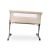 Кроватка Caretero SLEEP2GETHER BEIGE