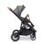 bērnu Rati Caretero Ratio Dark Grey