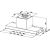 Hood Faber In-Nova Zero Drip Lite A60 BK