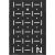 Newstar TV SET ACC HARDWARE RACK/AWL05-750BL NEOMOUNTS