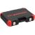 GEDORE red socket wrench set 1/4 + 1/2, 232 pieces, tool set (red/black, with 2 reversible ratchets)