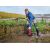 Einhell dirty water pump GE-DP 900 Cut, submersible / pressure pump (red / black, 900 watts)