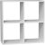 Top E Shop Topeshop PLUS 2X2 BIEL computer desk White