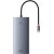 Hub 13in1 Baseus PortalJoy USB-C to HDMI+DP+VGA+C+USB+PD+RJ45+SD/TF+3.5mm (grey)