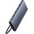 Hub 13in1 Baseus PortalJoy USB-C to HDMI+DP+VGA+C+USB+PD+RJ45+SD/TF+3.5mm (grey)