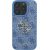 Guess GUHCP16S4GMGBL Aizmugurējais Apvalks Priekš Apple iPhone 16