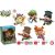 Figura 12 cm ar 10 purkšķi skaņam Farty Flip no Fartist Club  CB43937-4