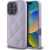 Guess GUHCP16LPSQSQSU Aizmugurējais Apvalks Priekš Apple iPhone 16 Pro
