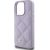 Guess GUHCP16LPSQSQSU Aizmugurējais Apvalks Priekš Apple iPhone 16 Pro