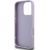 Guess GUHCP16LPSQSQSU Aizmugurējais Apvalks Priekš Apple iPhone 16 Pro