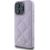 Guess GUHCP16LPSQSQSU Aizmugurējais Apvalks Priekš Apple iPhone 16 Pro
