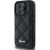 Guess GUHCP16LPSQSQSK Aizmugurējais Apvalks Priekš Apple iPhone 16 Pro