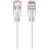 Ubiquiti UACC-Cable-Patch-EL-0.15M-W networking cable Translucent, White Cat6