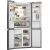 Haier Multidoor Refrigerator HCW7819EHMP (536L; inox)
