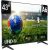 Televizors Hisense LED 43 cale 43A6N