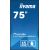 Telewizor iiyama iiyama ProLite Płaski panel Digital Signage 190,5 cm (75") LCD Wi-Fi 500 cd/m 4K Ultra HD Czarny Procesor wbudowany Android 11 24/7