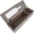 Wine bottles holder  HAZEL 11x10xH34cm