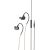 OEM Borofone Earphones BM88 Sea with microphone black