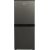 REFRIGERATOR MPM-185-KB-42 DARK INOX
