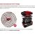 Einhell Professional akumulatora urbjmašīna TP-HD 18/26 Li BL - Solo, 18V (sarkans/melns, bez akumulatora un lādētāja)
