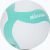 Volejbola bumba MIKASA VS210W KIDS MINI R.4 210g balts/zaļš