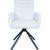 Chair BATUL rotating, linen white