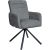 Chair BATUL rotating, dark grey