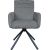 Chair BATUL rotating, dark grey