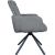 Chair BATUL rotating, dark grey
