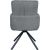 Chair BATUL rotating, dark grey