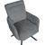 Chair BATUL rotating, dark grey