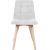 Chair MAKIA greyish white