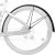 SKS Bluemels Style 56mm 27.5-29'' / Melna / 56 mm