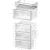Bosch KGN36VXCT NoFrost Ledusskapis 186cm