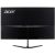 LCD Monitor ACER ED320QRS3BIIPX 32" Curved Panel VA 1920x1080 16:9 180Hz Matte 1 ms Tilt Colour Black UM.JE0EE.301 Monitori
