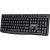 Activejet K-3803SW Keyboard wireless battery powered by 1x 1.5V AAA black