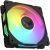 ASUS TUF Gaming TR120 ARGB Reverse Fan - Triple Pack Computer case 12 cm Black