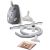 Amica Surazo VM1058 vacuum 900 W Cylinder vacuum Dry Dust bag 2 L