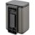 BRABANTIA atkritumu tvertne Bo, 4l, Platinum - 222504