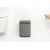 BRABANTIA atkritumu tvertne Bo, 4l, Platinum - 222504