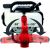 Einhell benzīna dzīvžogu šķēres GE-PH 2555 A (sarkans/melns, 0,85 kW)
