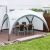 Coleman paviljona tipa nojume pasākumiem, 3 × 3 m (gaiši pelēka/pelēka)