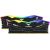 Team Group DDR5 64GB - 6000 - CL - 38 -  Dual-Kit - DIMM - FF3D564G6000HC38ADC01, Delta RGB, XMP, black