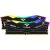 Team Group DDR5 64GB - 6000 - CL - 38 -  Dual-Kit - DIMM - FF3D564G6000HC38ADC01, Delta RGB, XMP, black