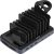 UNITEK CHARGING STATION 3X USB-A 20W,3X USBC PD 80W