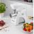 Zelmer ZMM9801B mincer 2200 W Stainless steel, White