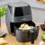 Zelmer ZAF5502G fryer Single 5 L Stand-alone 1500 W Low fat fryer Black, Grey