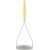 BRABANTIA Kartupeļu stampa un karote, Vanilla Yellow - 229503